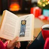 (US Local)Christmas Train A5 Size Diamond Painting Notebook Set with 4Pcs Bookmark Gift