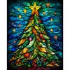 Christmas Tree - 14CT Stamped Cross Stitch 40*50cm/15.75*19.69in