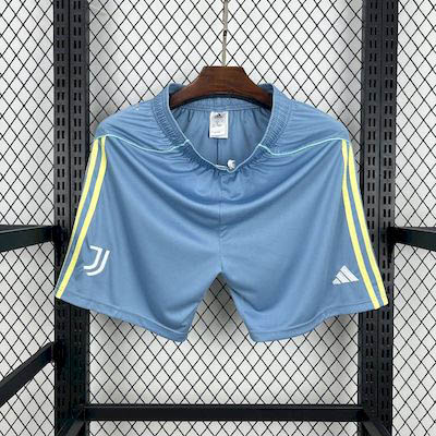 2025-2026 Shorts Juventus FC Away Football Shirt 1:1 Thai Quality Maxi Kit