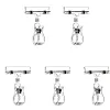 (US Local)5pcs Cross Stitches Pattern Holder Chart Gripper for Embroidery & Crafting