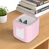 Silicone Audio Player Case Shockproof Soft Protective Cover Anti-scratch Dustproof Anti-Slip Accessory for Toniebox 2 Audio Player