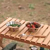 4Pcs 300ml Outdoor Sierra Bowl Stainless Steel Tableware for Backpacking Hiking