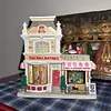 Handmade Ceramic Hut with Light Art - Limited Collection