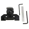 EM-81 Stainless Steel 2-Axis Trunk Hood Bracket for Mobile Radio Antenna