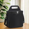 Insulated Lunch Bag Large Capacity Hand-Held Cooler Box Waterproof Picnic Bag