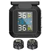 Solar Charging TPMS Motorcycle Tire Pressure Sensors Motorbike Tire Pressure