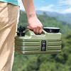 5L Camping Water Jug with Faucet Water Dispenser Carrier for Vehicle Car Camping