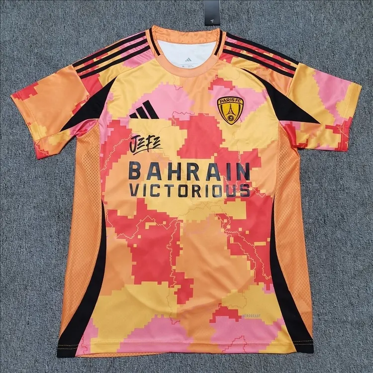 【S~4XL】Paris FC 25/26 Third away Jersey