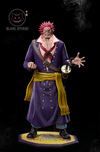 Red Hair Pirates Yasopp & Rockstar - ONE PIECE Resin Statue - Black Studios