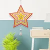 >SALE<Suncatcher Diamond Painting Hanging Sign Christmas Home Windows Decor(Smiley #7)