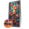 Giraffe-Full Square Diamond Painting (40*70cm)