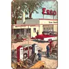 (Multi Style)Esso Petroleum Tiger - Vintage Metal Signs - 30*40cm
