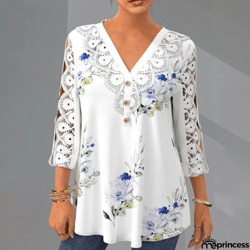 Cool and elegant Blouse