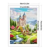(US Local)Elburg-14CT Stamped Cross Stitch Kit(59x75cm)