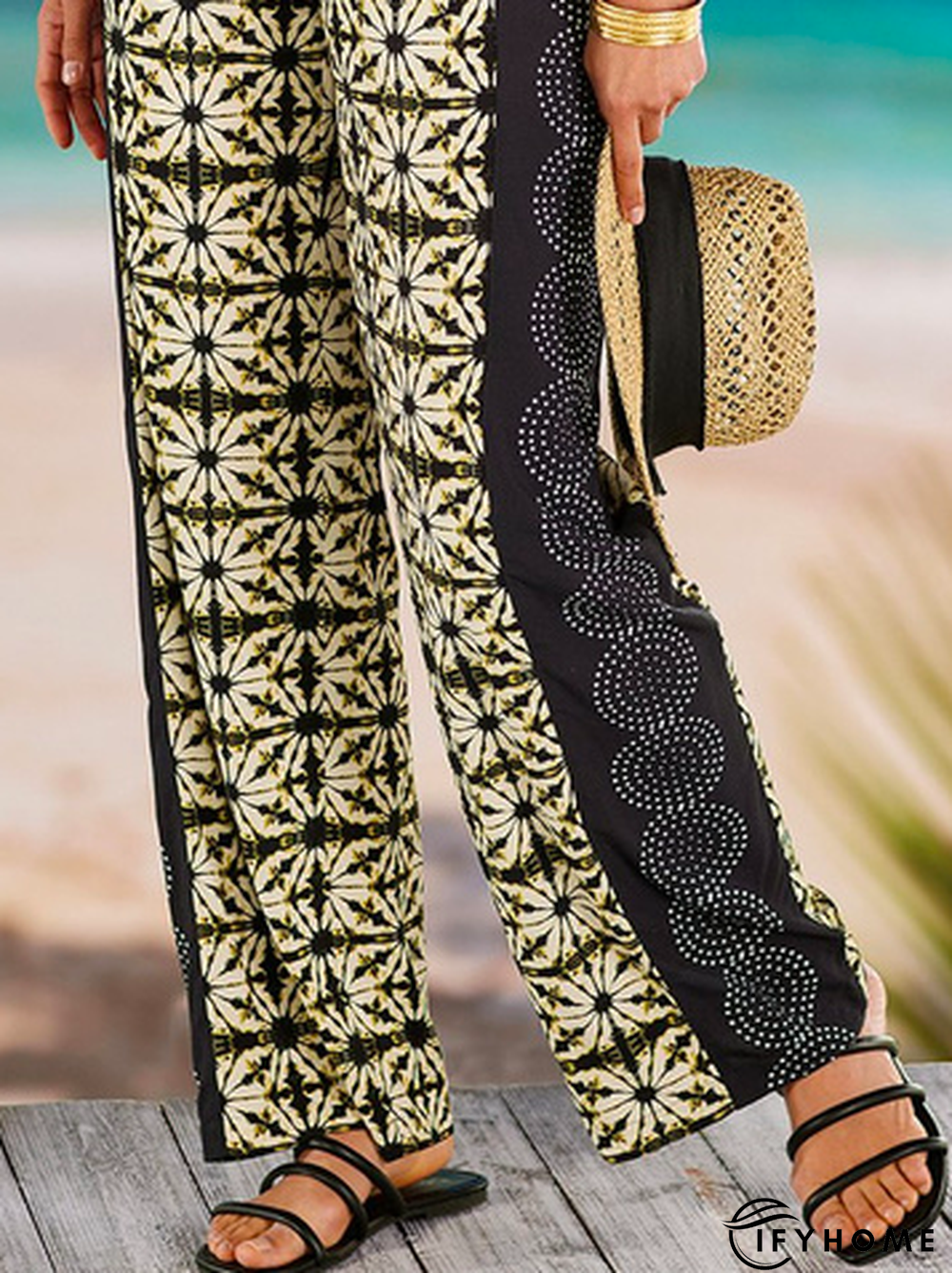 Casual Ethnic Casual Pants | IFYHOME