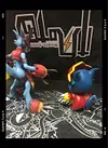 3CM & 8CM Fladramon, Lighdramon & Magnamon Cosplay Pikachu &ndash; Pokemon Digimon Resin Statue &ndash; FYY Studios