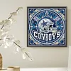 Diamond Painting-DIY Crystal Rhinestone  Cowboy