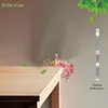 (US Local)Pink Peacock  Diamond Painting Door Corner Sign DIY Door Frame Decor