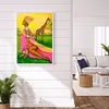 Diamond Painting -DIY Full Square Drill Woman and Deer