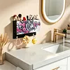  DIY Diamond Art Diamond Painting Storage Case with Hook Home Decor