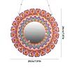 DIY Diamonds Painting Mirror Datura Special Shaped Crystal Drill Crafts Kit