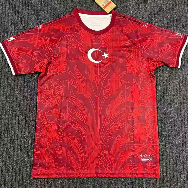 【S~4XL】Turkey 2026 World Cup Special Edition Jersey
