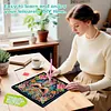 (Pre-Framed)Owl-Special Shape Diamond Painting Kit(29x29cm)