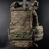 Nylon Micro Med kit Belt Mounted Medical Pouch Trauma Kit Bag for Chest Rig Vest
