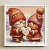 Goblin - 11CT Stamped Cross Stitch - 45*45cm - Cartoon