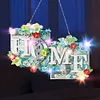 Diamond painting Pendant - Home Sweet Home