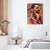 Freddie Mercury-Paint by Numbers Acrylic Painting 40*50cm
