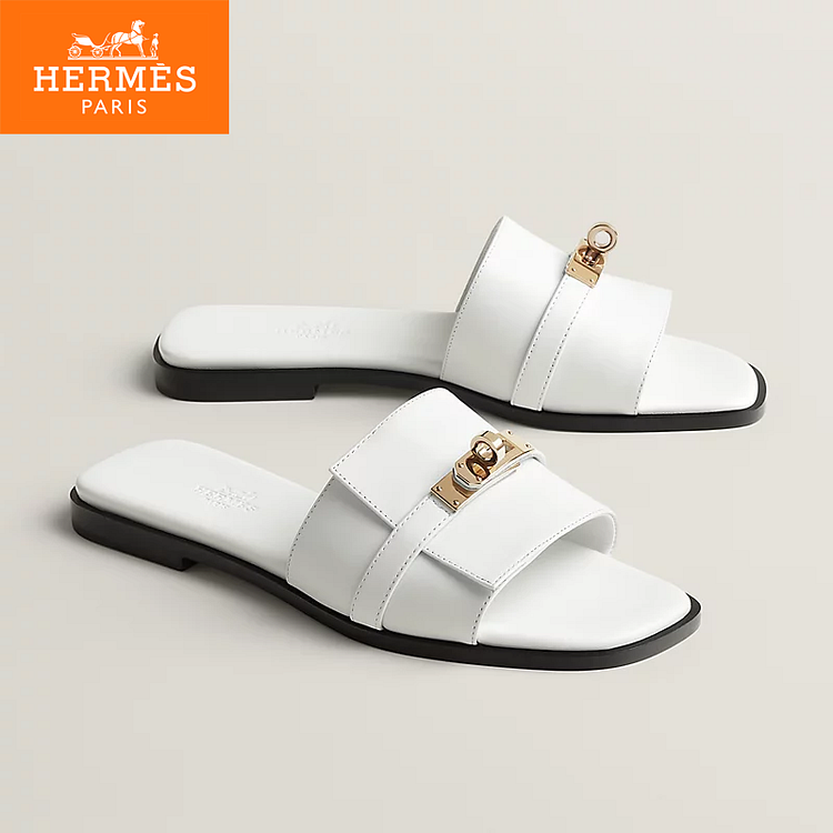 Herm&egrave;s Giulia szand&aacute;l #White