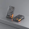 Magnetic Bracket Power Bank 10000 MAh Large Capacity Bracket Power Bank Multifunctional Portable Universal