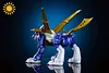 Metal Garurumon - Digimon Resin Statue - TaiYangMoWan Studio