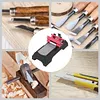 Honing Guide System with Sharpening Stone 400/1000 Grit Chisel Edge Sharpen Tool
