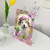 Special Shape Phalaenopsis Table Top Diamond Painting Frame Kits for Beginners