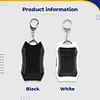 Solar Power Bank Keychain