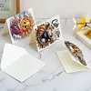 12 PCS Coffee Afternoon Tea - 5D DIY Greeting Card