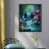 Butterfly Waterfall - 11CT/14CT Stamped Cross Stitch 40*50cm/15.75*19.69in