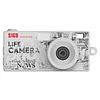Thumb Camera with Long Battery Life Mini Camera Keychain Bag Charms with 1.47In IPS Screen 1440p 2K for Beginners Teens and Adults