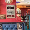 I'd Say I'll Drink To That - Vintage Metal Signs - 20*30cm/30*40cm - Warning