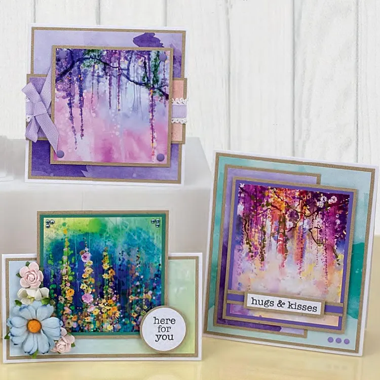 DIY Hand Account 14 Sheets Of Background Paper Decoration Paper gbfke