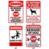 (Multi Style)Warning Sign - Vintage Metal Signs - 20*30cm - Warning