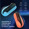 2Pcs Game Controller Mouse Base Left+Right Controller Bracket Holder for NS2