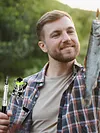 Mini Pocket Pen Shape Travel Fishing Rod Telescopic Fishing Rod Reel Combo Set