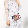 (US Local)Special Shape Highland Yak 5D DIY Diamond Painting Clutch Bag for Women Girls