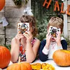 (US Local)6PCS DIY Diamond Art Greeting Cards Halloween Designs for Celebrations (H033)