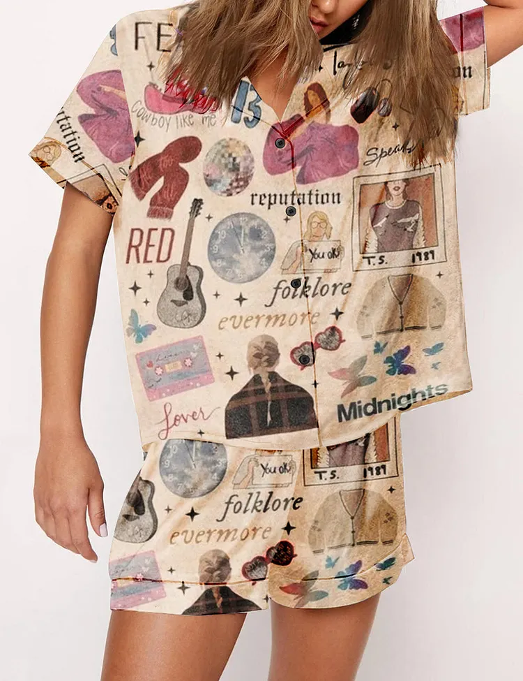 ET Pajama Set