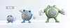 1/20 Scale World Zukan Evolution of Gyarados Set & Poliwrath Set & Politoed - Pokemon Resin Statue - VS Studio