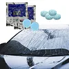 200pcs Car Windshield Washer Tablets Automotive Glass Cleaner for SUV Truck